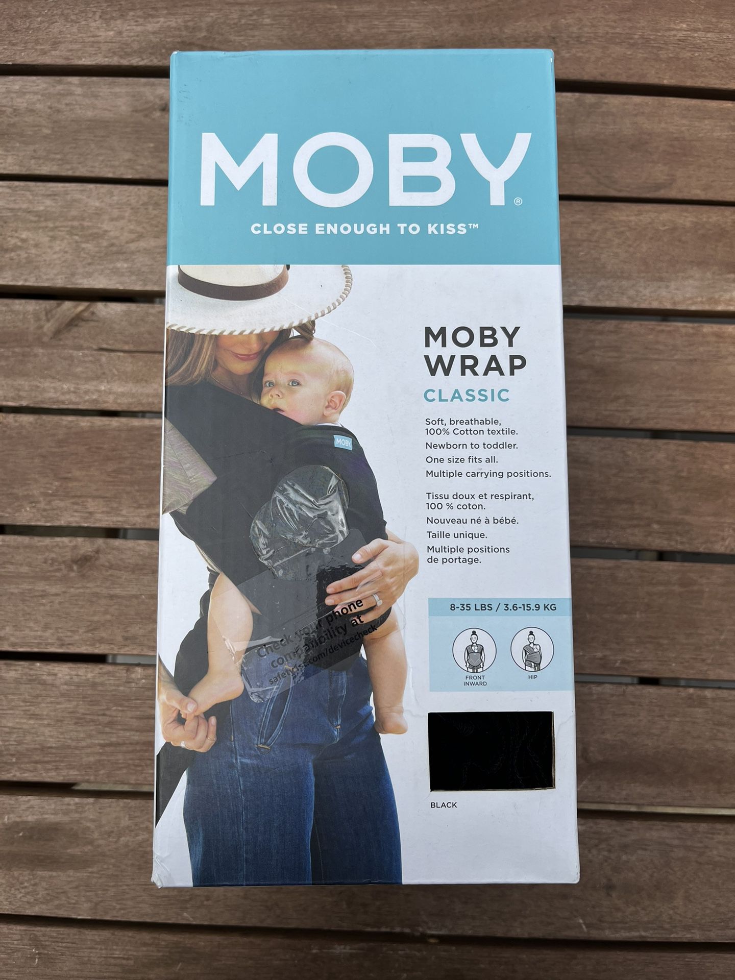 Moby Classic Baby Carrier Wrap