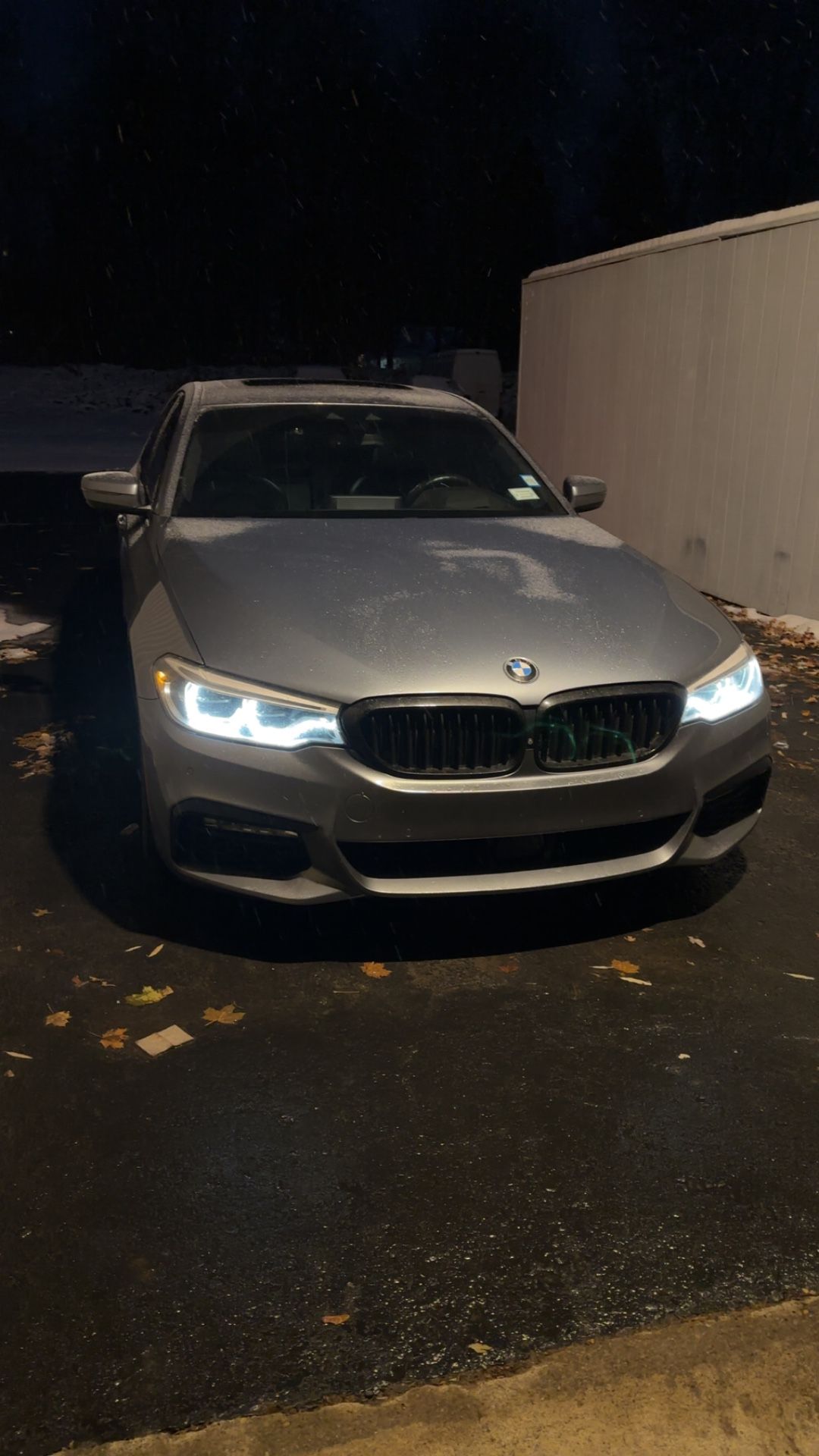 2017 BMW 540i