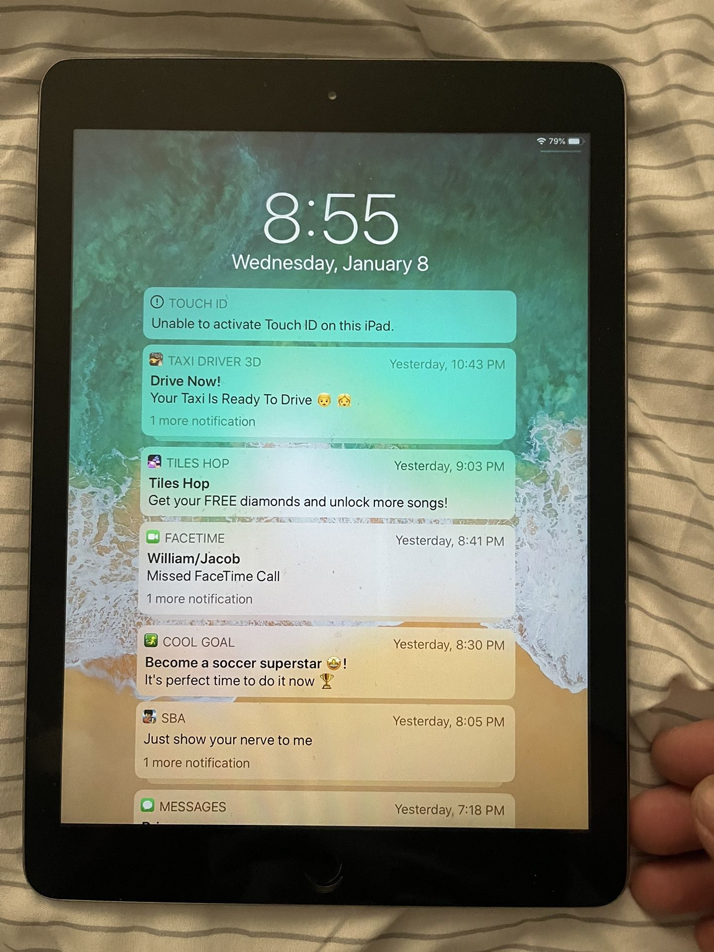 iPad Home Button Not Working!