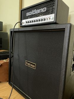 Friedman BE 4x12 Cab