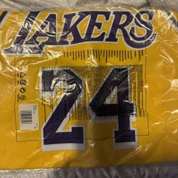 Authentic Kobe Bryant Gold Icon Jersey 