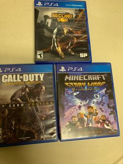 3 ps4 games