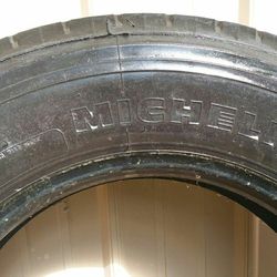 Michelin RV Tires 8R 19.5 XZA dot hj12 2rcx349