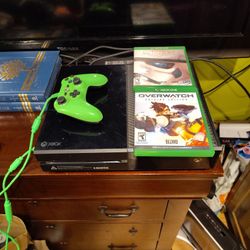 Xbox One With 55 In TV