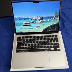 MacBook Air 13 M3 24gb/512gb