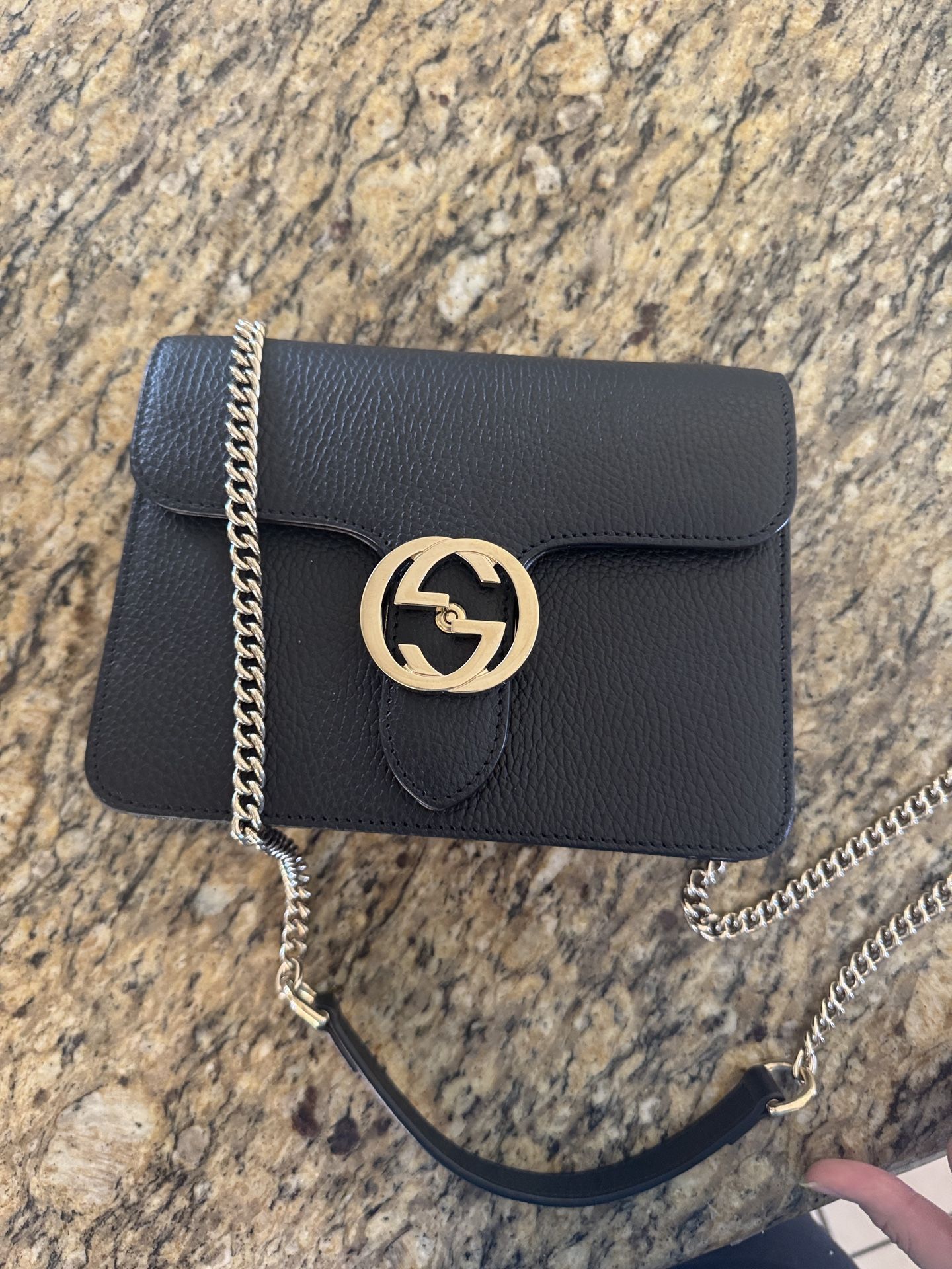 Brand New Gucci Leather Bag