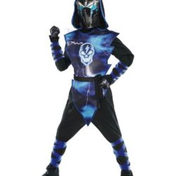 Spirit Halloween-XTREME LIGHTNING NINJA COSTUME
