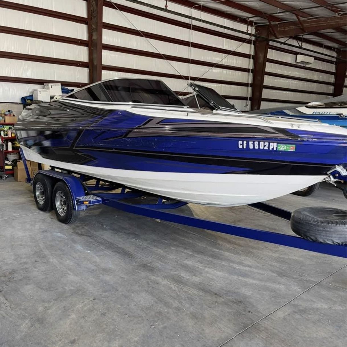 1998 Wellcraft open bow