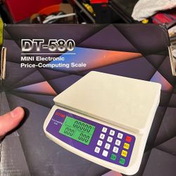 Mini Electronic Price Computing Scale 