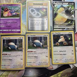 Snorlax V lot