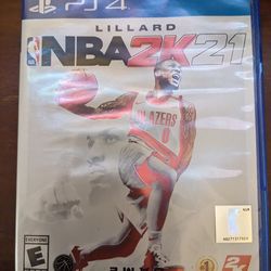 PS4 NBA 2K21