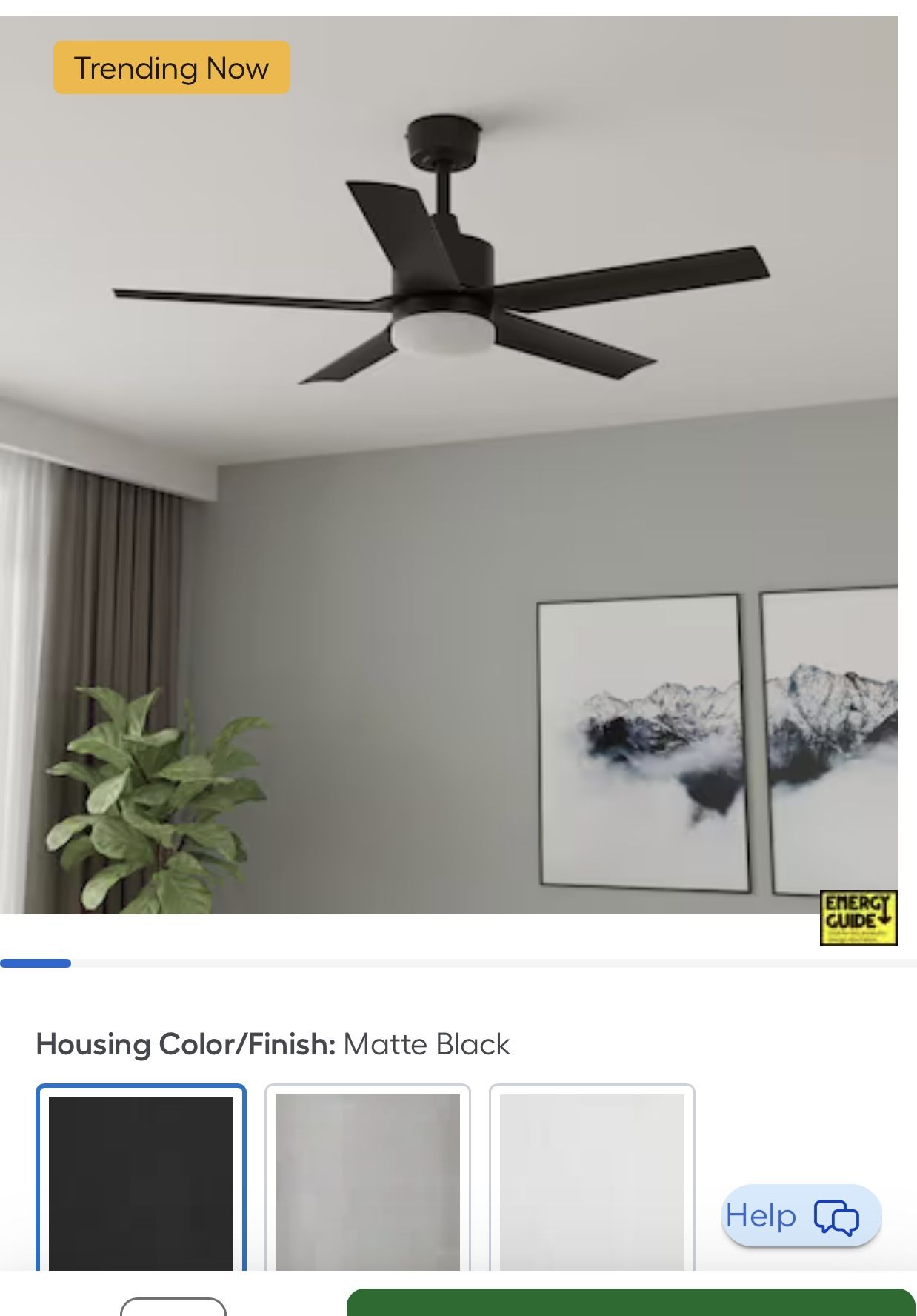 Indoor Outdoor Ceiling Fan