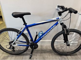 Cannondale Mountain Bike Large Fun Trail Leisure