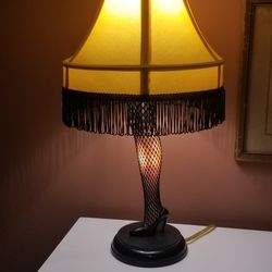Leg Lamp From A Christmas Story
