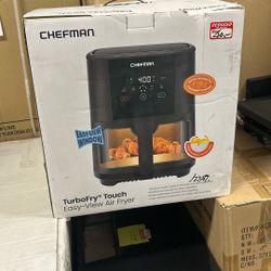 Chefman 5Q Air Fryer - Turbofry Touch 