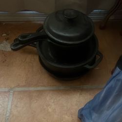 Cast Iron Pans