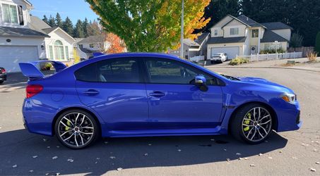 2020 Subaru WRX STI