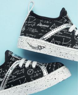 New Kids Kazoom Black Sneakers