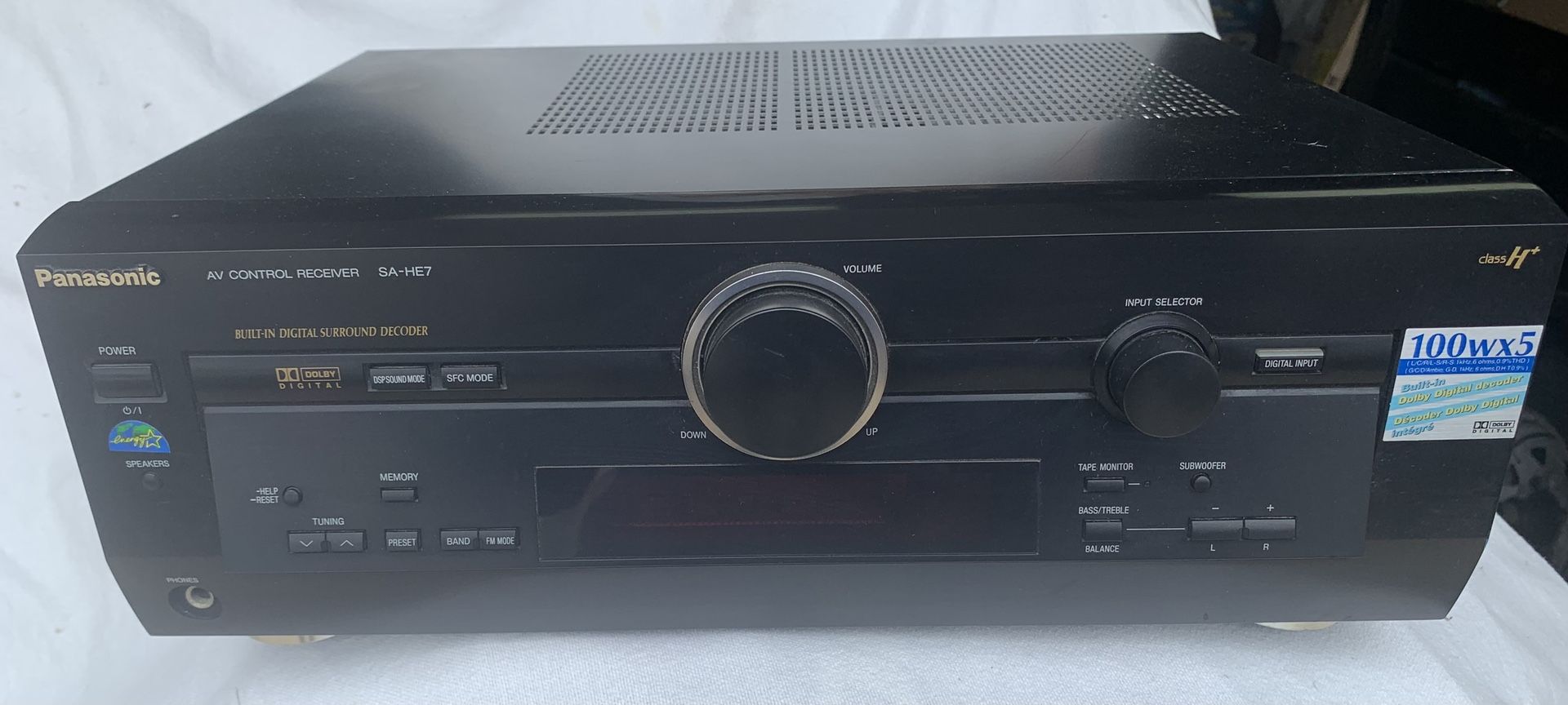 Vintage Kenwood AM-FM Stereo Receiver