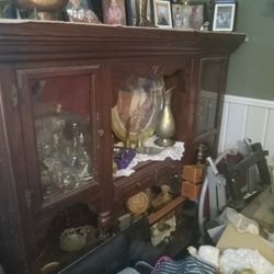 Top Section China Hutch