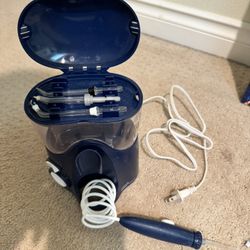 New heads & Tub WaterPick Water Floss System