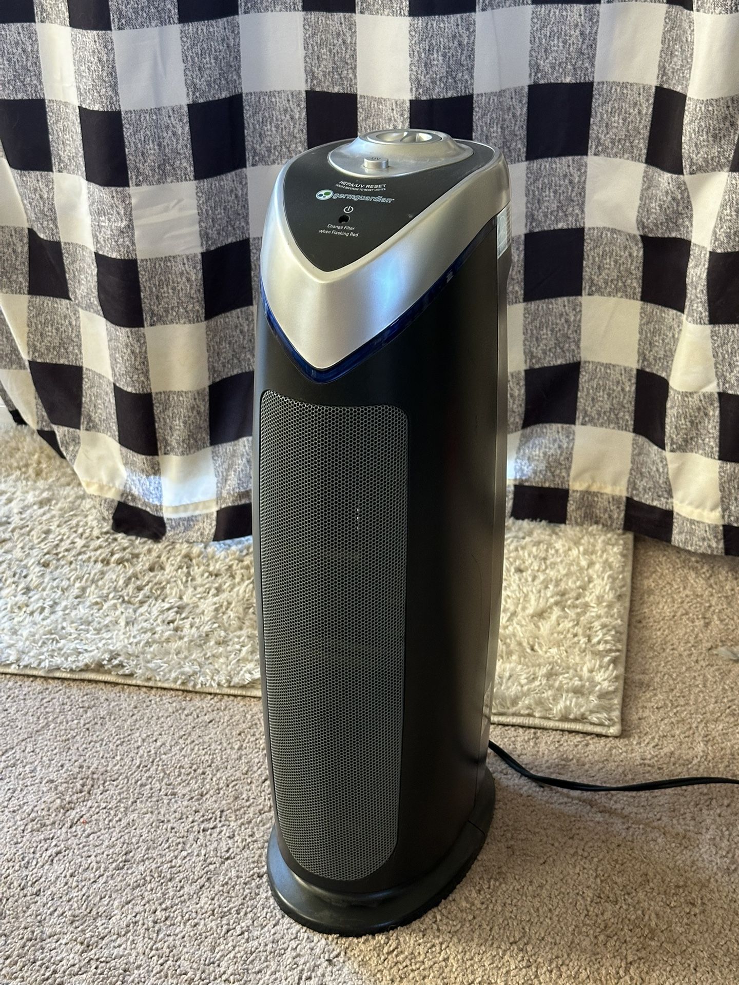 Air Purifier Germ Guardian HEPA/UV