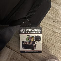 Arsenal Range  Truck Organizer & Detailing Bag