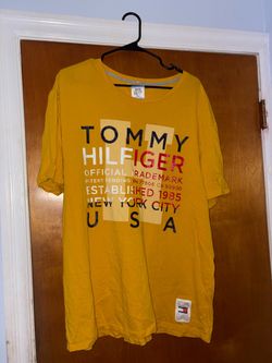 Tommy Hilfiger Graphic T-Shirt Yellow