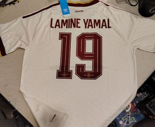 Brand New ADIDAS X-Large Spain Lamine Yamal Soccer Jersey