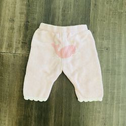 Baby Girl Pink Pants