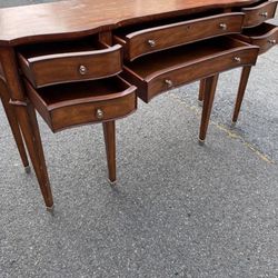 Vintage Vanity or desk