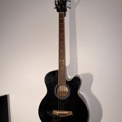 ibanez acoustic bass