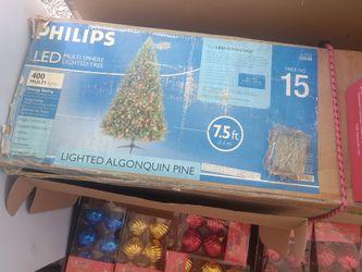 New Xmas Tree and Ordoments