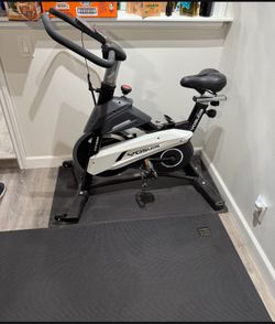 Yosuda Stationary Exercise Bike 43LB Flywheel Belt Drive