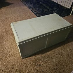 Wooden chest