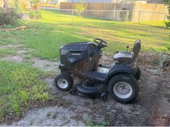 Riding mower