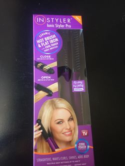 Instyler straightener