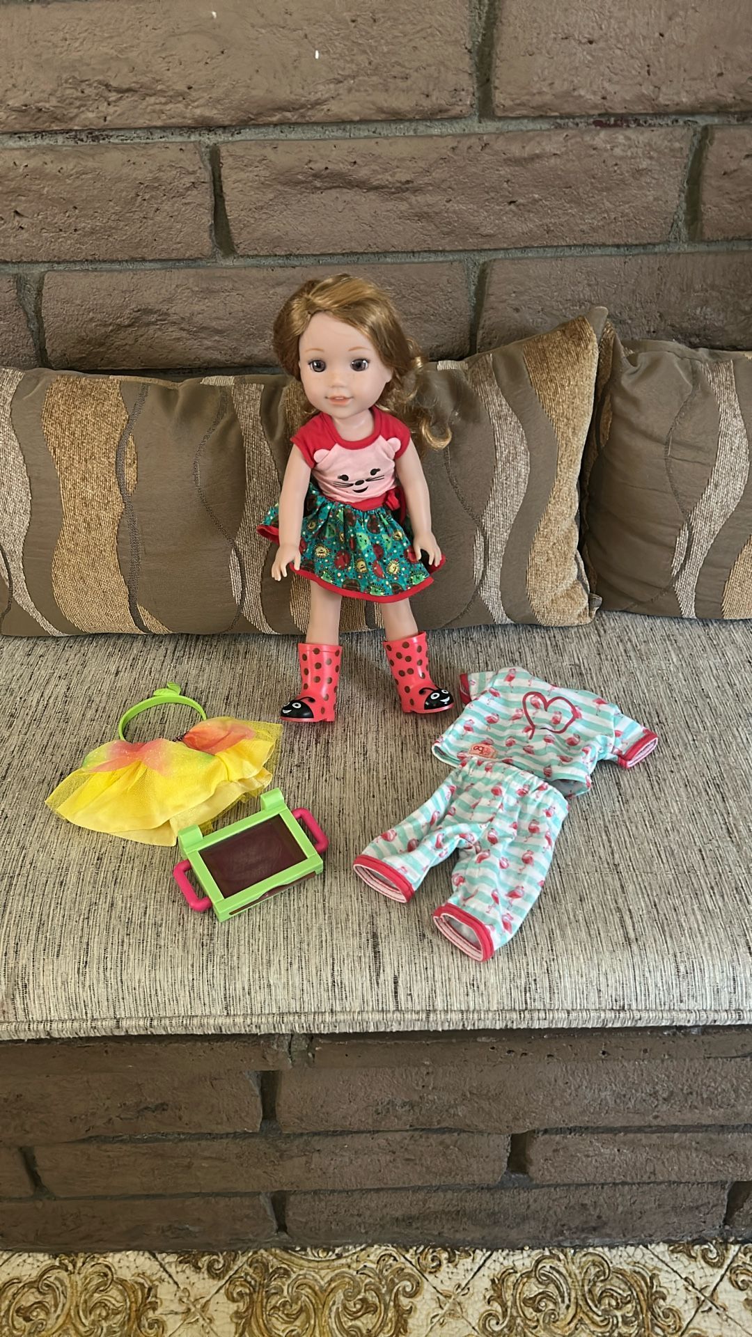 Wellie Wisher Doll American Girl Doll