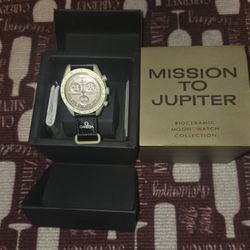 Brand New Omega x Swatch MoonSwatch – Mission to Jupiter