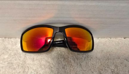 Ugly Stik Spartan Polarized Sunglasses Amber Lenses w/Black Frame