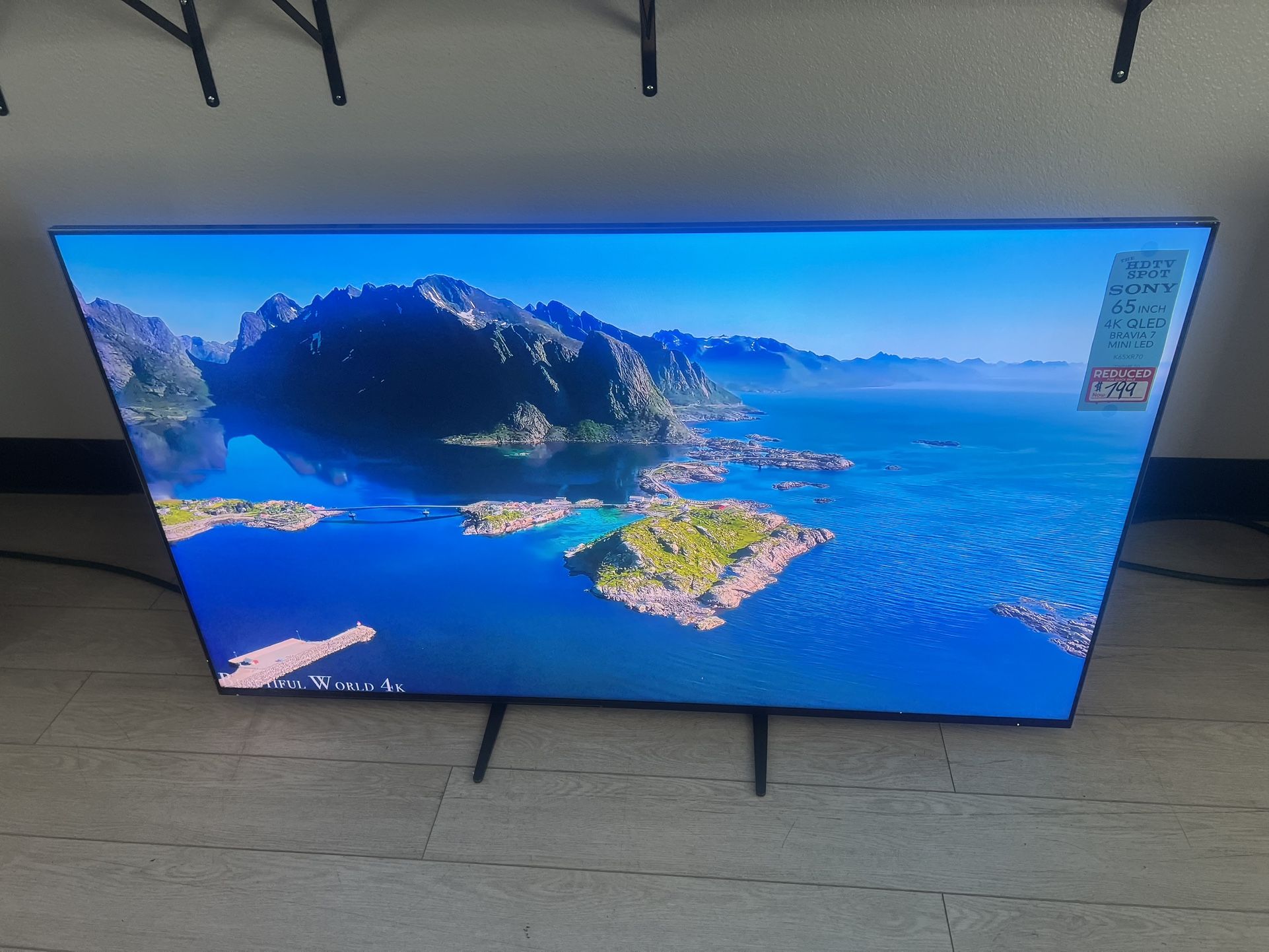 Sony 65-inch 4k 120hz Bravia-7 tv