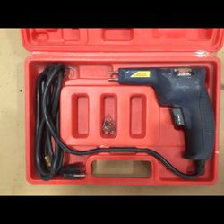 Pneumatic Hot plastic Staple Gun
