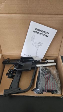 New Metal Detector Never Used in Box