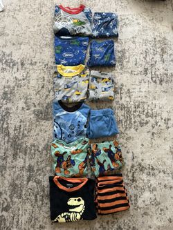 Boys Pajamas Sets 5T
