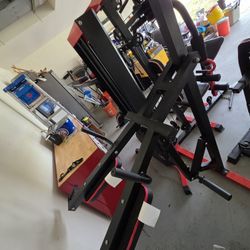 Full Home Gym System Workout Station