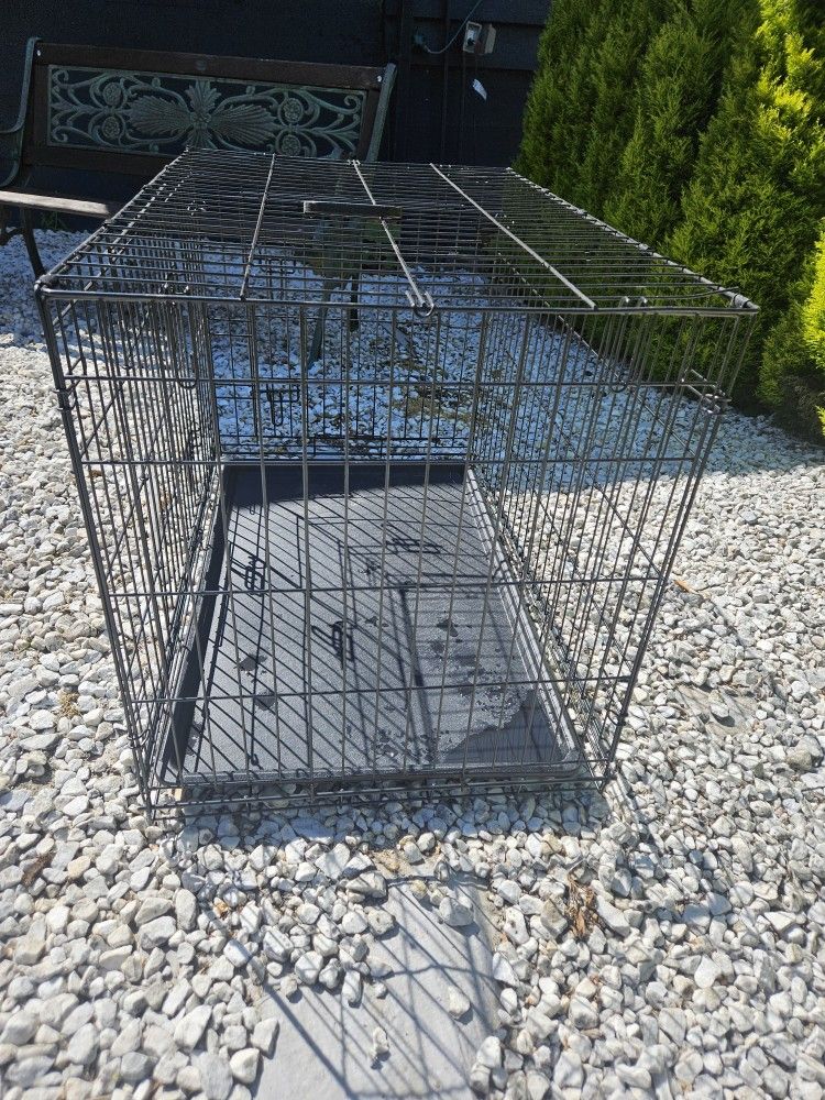 Large Dog Metal Kennel