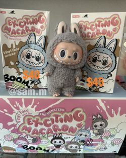 Labubu’s - Exciting Macarons