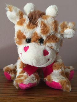 Stuffed giraffe