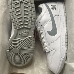 Nike SB Dunk Low Supreme 94 White Size 10 New