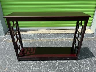 $60 ENTRYWAY TABLE
